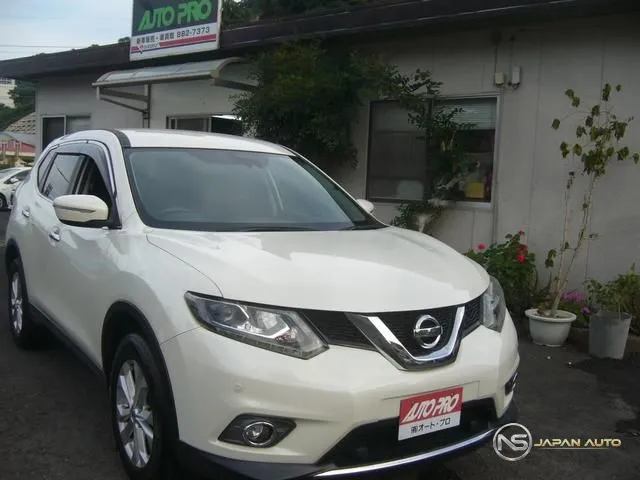 2015 Nissan X-Trail 20X Emergency Brake Package