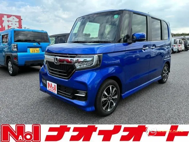 2017 Honda N-Box Custom G L Honda Sensing