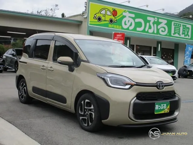 2024 Toyota Sienta Hybrid Z