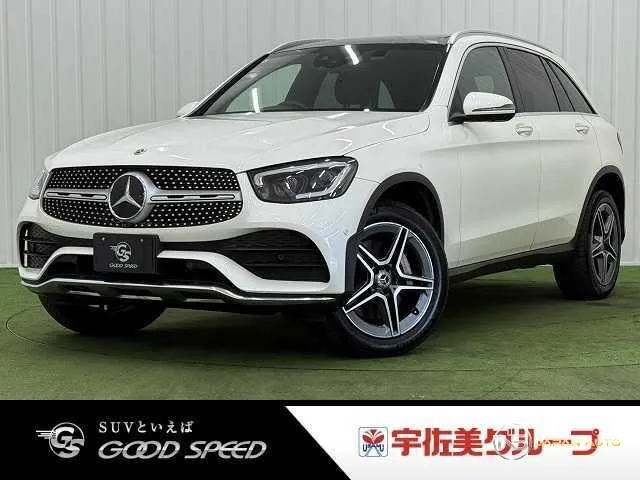 2021 Mercedes-Benz Glc-Class GLC220D 4MATIC Amg Line