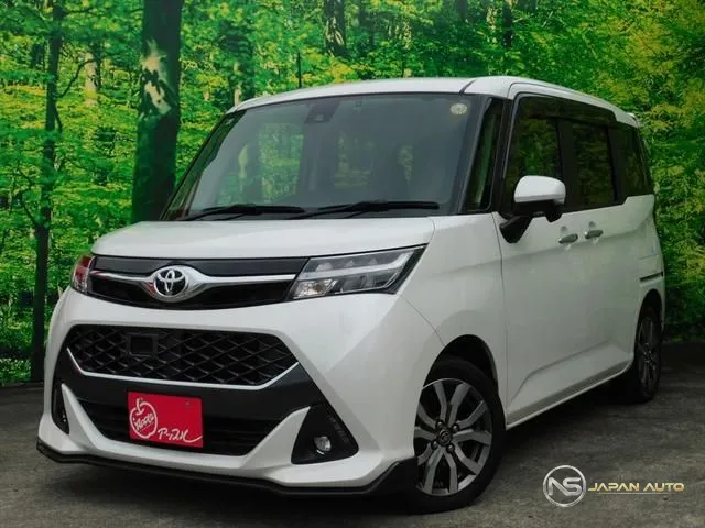 2017 Toyota Tank Custom G-T