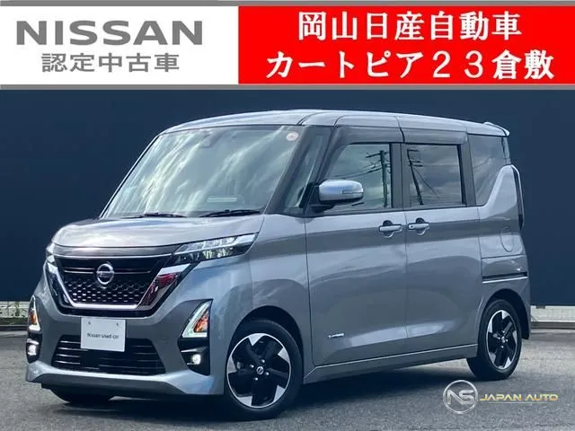 2021 Nissan Roox Highway Star X