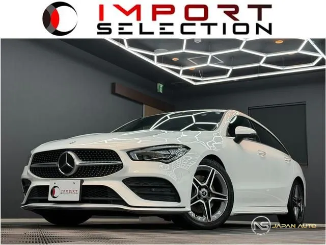 2021 Mercedes-Benz Cla-Class Shooting Brake