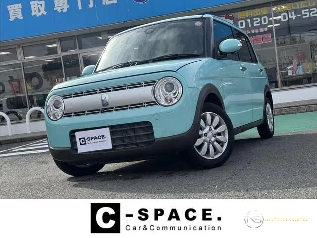 2017 Suzuki Alto Lapin X