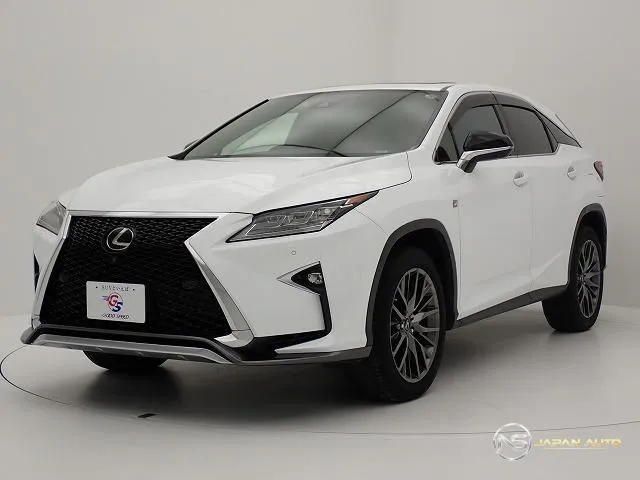 2016 Lexus RX RX200T F Sport