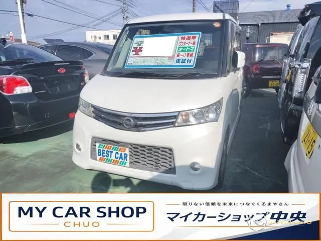 2011 Nissan Roox Highway Star Limited