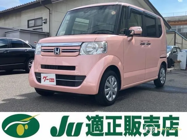 2017 Honda N-Box G.turbo L Package