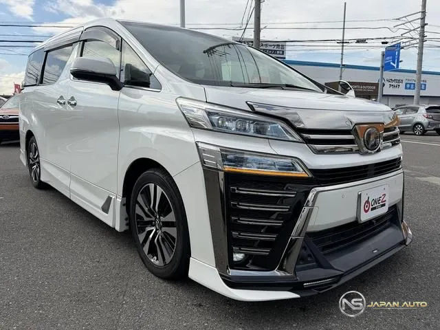2018 Toyota Vellfire 2.5Z G Edition