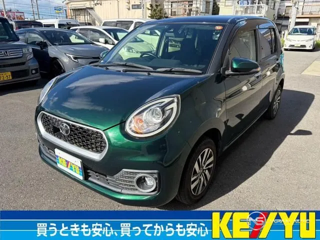 2017 Toyota Passo Moda