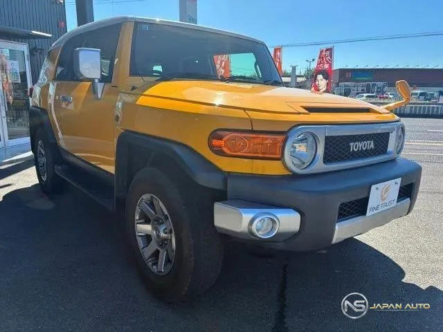 2015 Toyota FJ Cruiser Base Grade