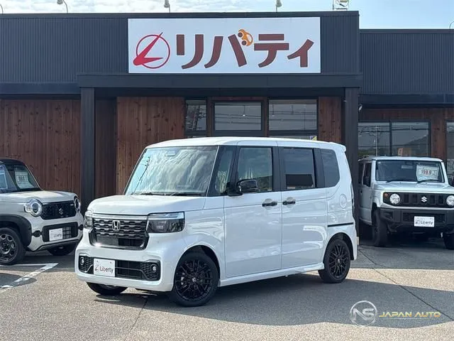 2026 Honda N-Box Custom Turbo Black Style