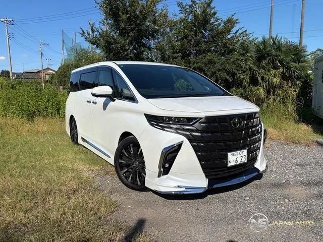 2025 Toyota Alphard Hybrid Executive Lounge