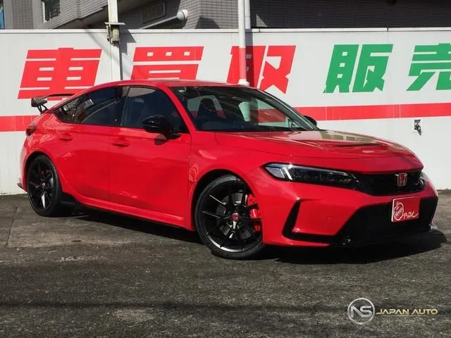 2026 Honda Civic Type R Racing Black Package