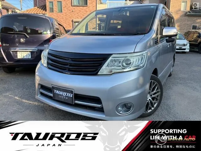 2009 Nissan Serena Highway Star V Selection