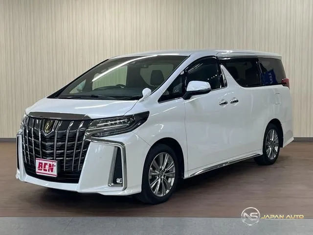 2021 Toyota Alphard 2.5S Type Gold