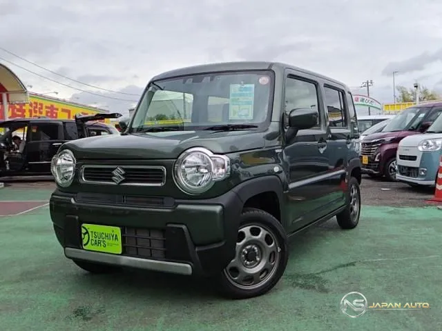 2021 Suzuki Hustler Hybrid G Turbo