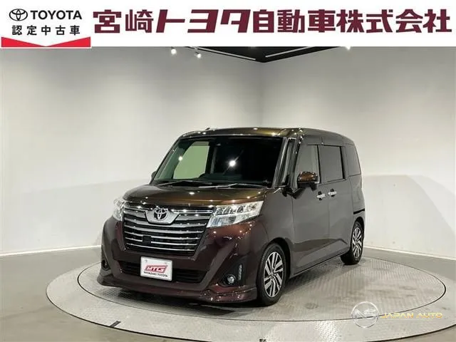 2017 Toyota Roomy Custom G S