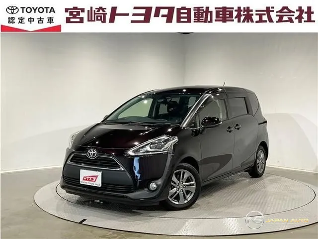 2018 Toyota Sienta G Cuero