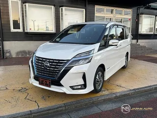 2020 Nissan Serena E-Power Highway Star V