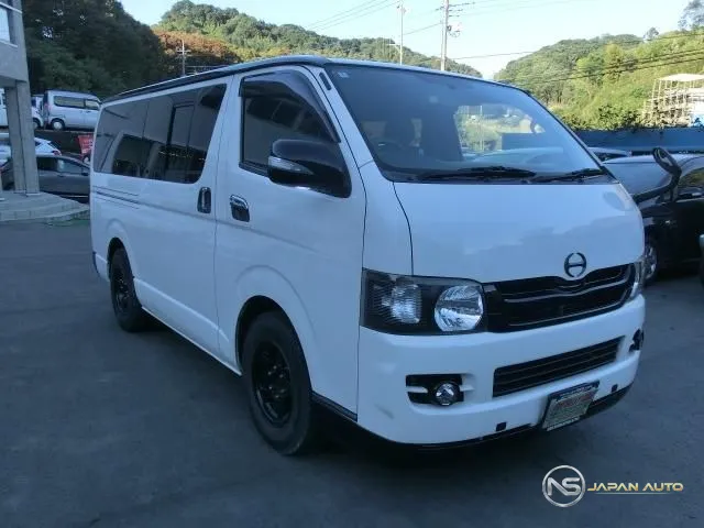 2007 Toyota Hiace Van Long Super GL