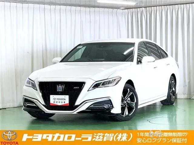 2020 Toyota Crown Hybrid RS Limited
