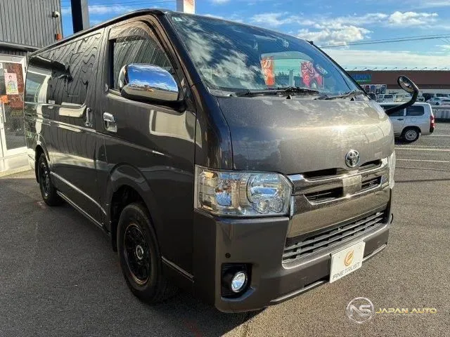 2019 Toyota Hiace Van Super GL Dark Prime II