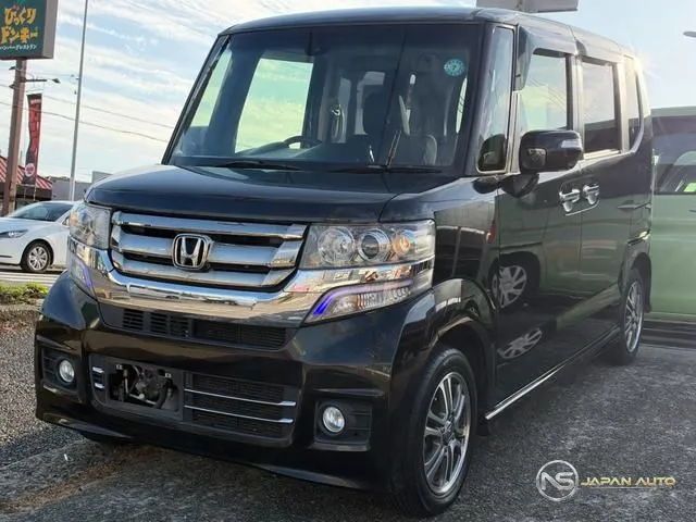 2015 Honda N-Box Custom G SS Package