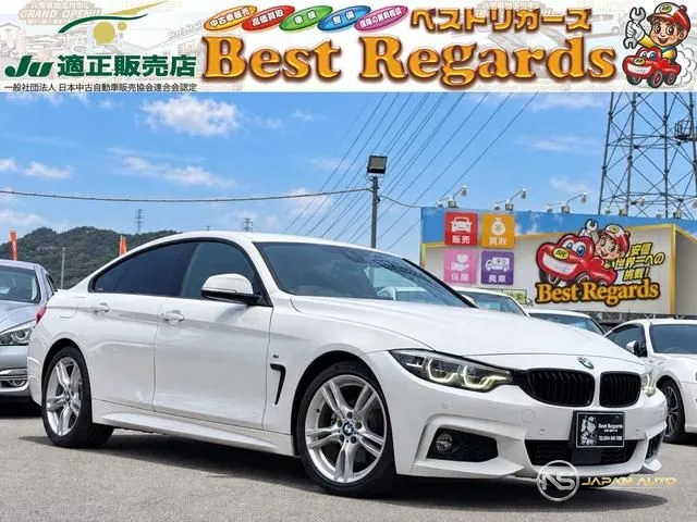 2018 BMW 4 Series 420I Gran Coupe M Sport