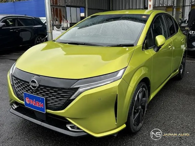 2021 Nissan Aura G Four