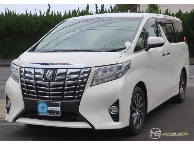 2015 Toyota Alphard 2.5G