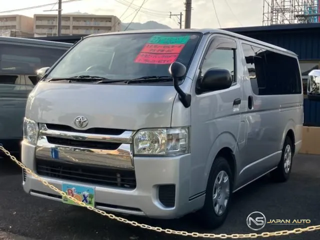 2015 Toyota Hiace Van Long DX GL Package