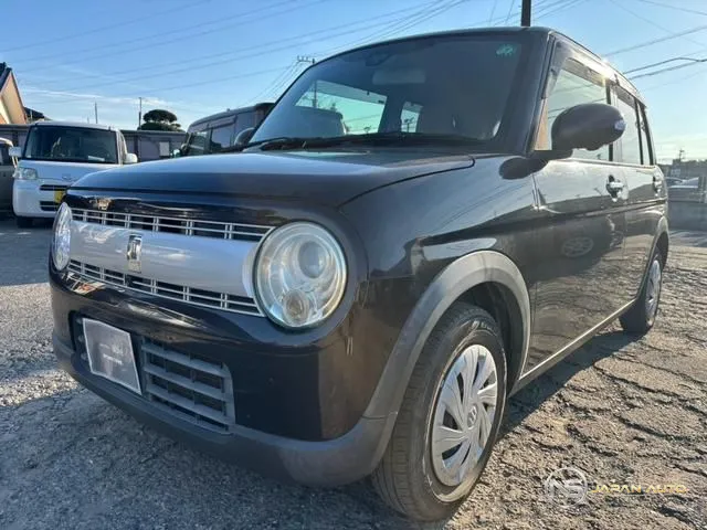 2015 Suzuki Alto Lapin