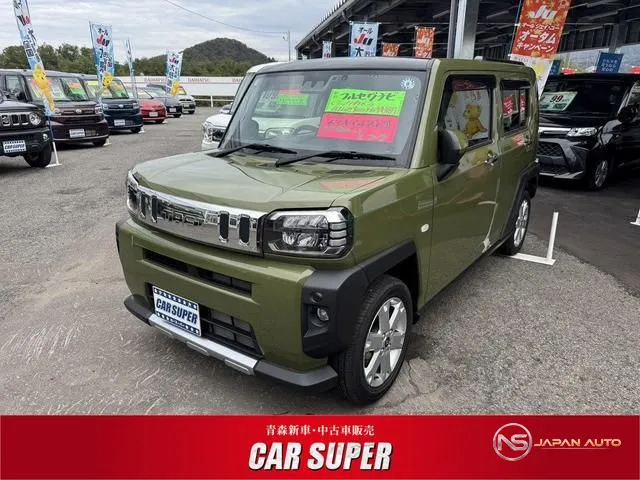 2024 Daihatsu Taft G Chrome Venture