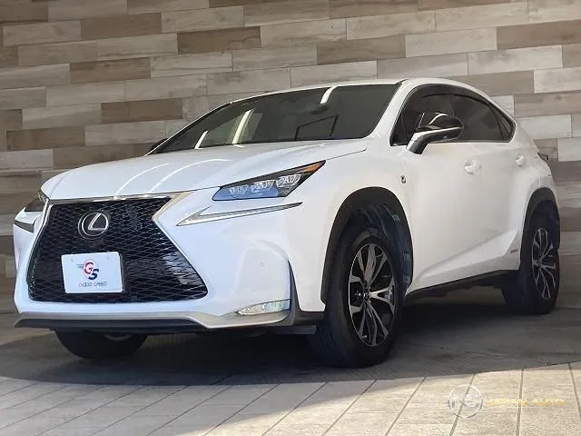 2017 Lexus NX NX300H F Sport