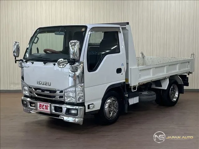 2020 Isuzu Elf Truck Dump