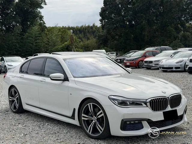 2017 BMW 7 Series 740I M-Sport