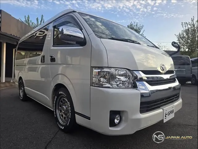 2015 Toyota Hiace Van Long Wide Super GL Multi Role Transporter Type II