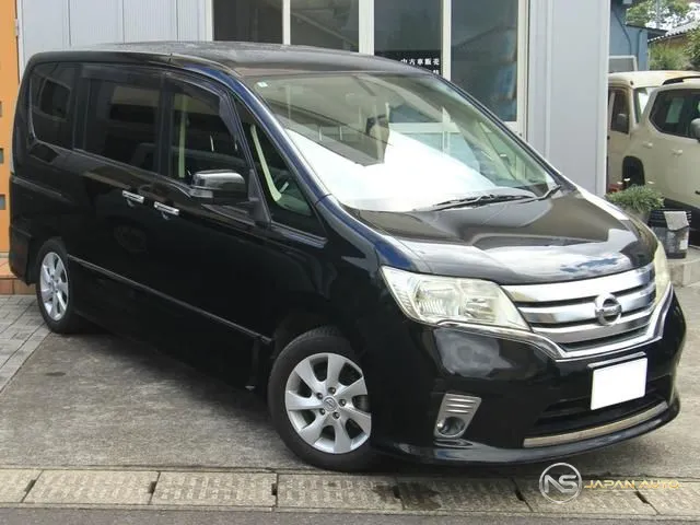 2012 Nissan Serena Highway Star