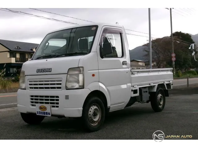2009 Suzuki Carry Truck KC Air-Conditioner Power Steering
