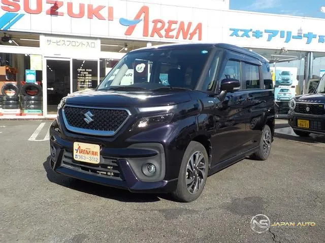 2021 Suzuki Solio Bandit Hybrid MV