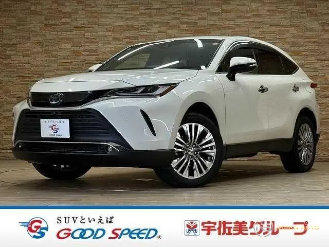 2021 Toyota Harrier Hybrid Z