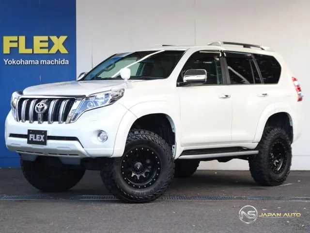 2016 Toyota Land Cruiser Prado TX L Package G-Frontier