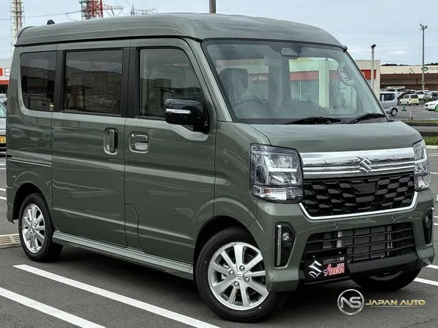 2026 Suzuki Every Wagon PZ Turbo