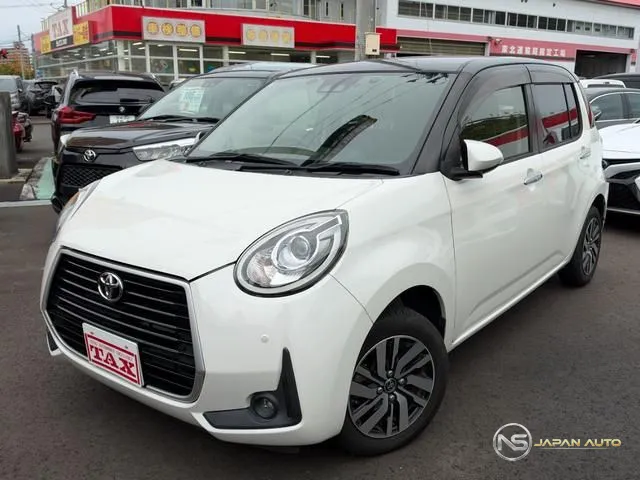 2019 Toyota Passo Moda