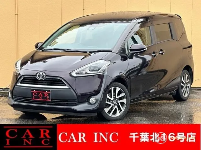 2017 Toyota Sienta G Cuero