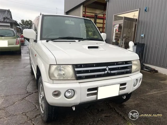 2007 Mitsubishi Pajero Mini Active Field Edition