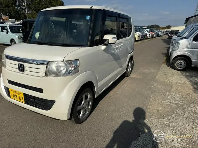 2015 Honda N-Box G L Package SS Package