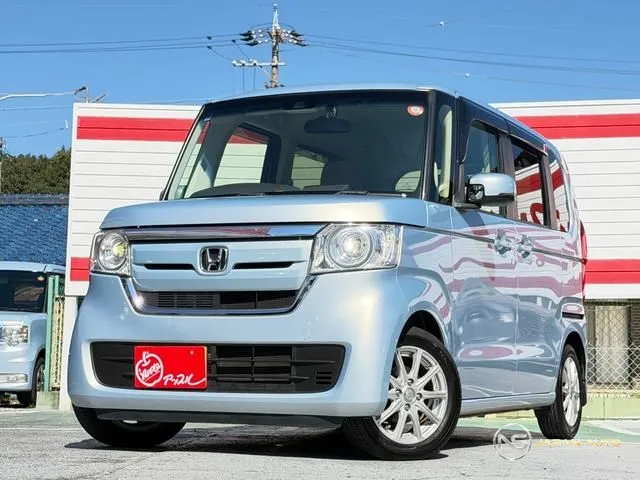 2018 Honda N-Box G EX Turbo Honda Sensing