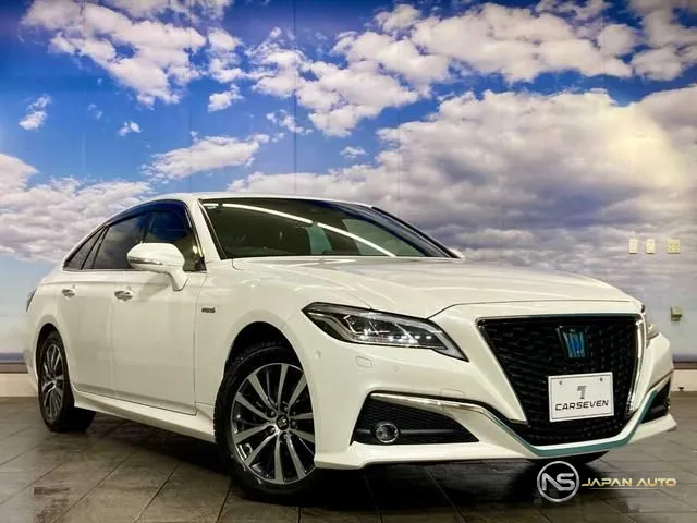 2019 Toyota Crown Hybrid G Four