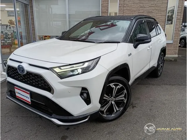 2022 Toyota RAV4 Phv Black Tone